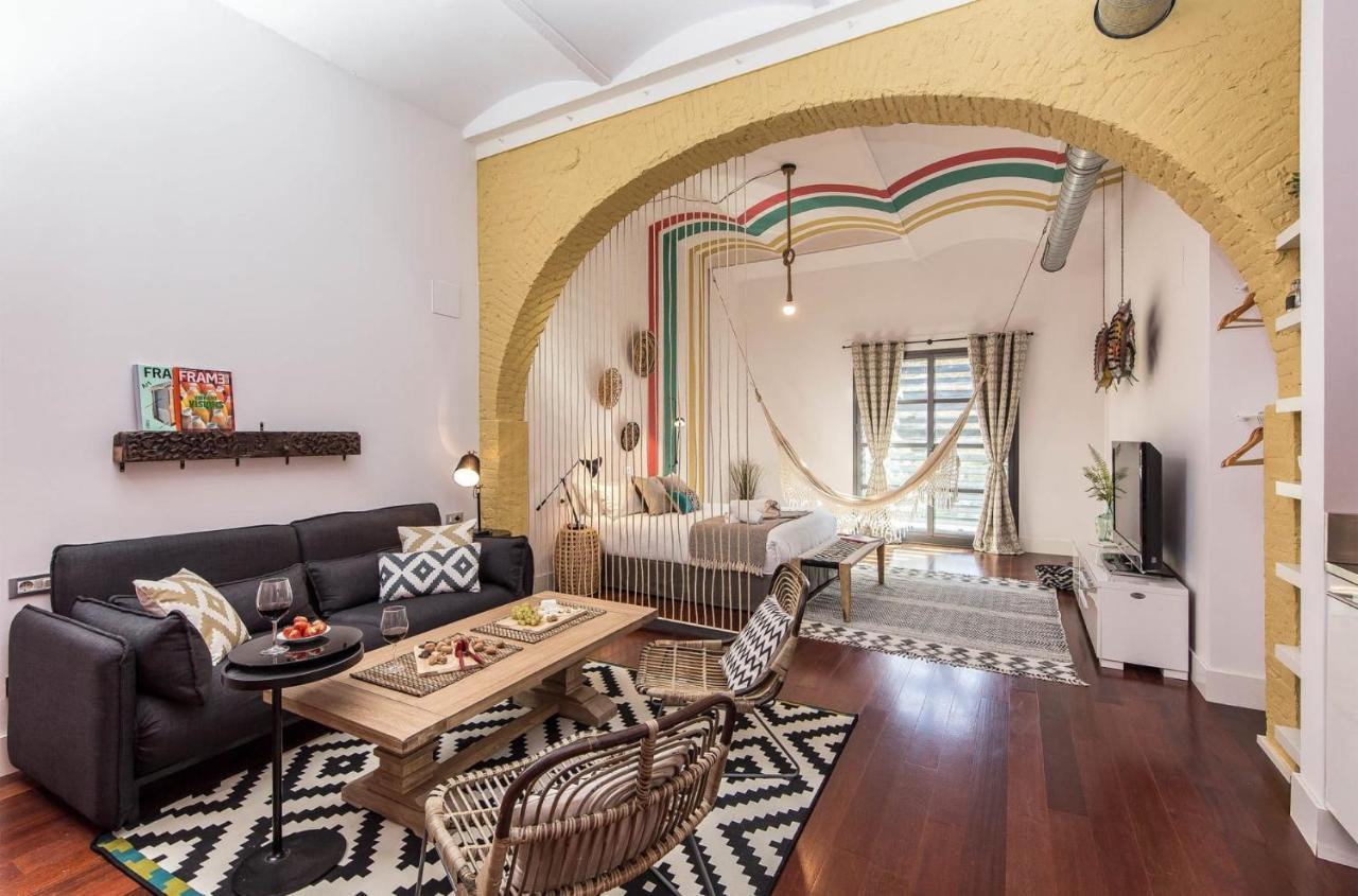 ברצלונה Sweett - Loft Villa Olimpica Beach מראה חיצוני תמונה