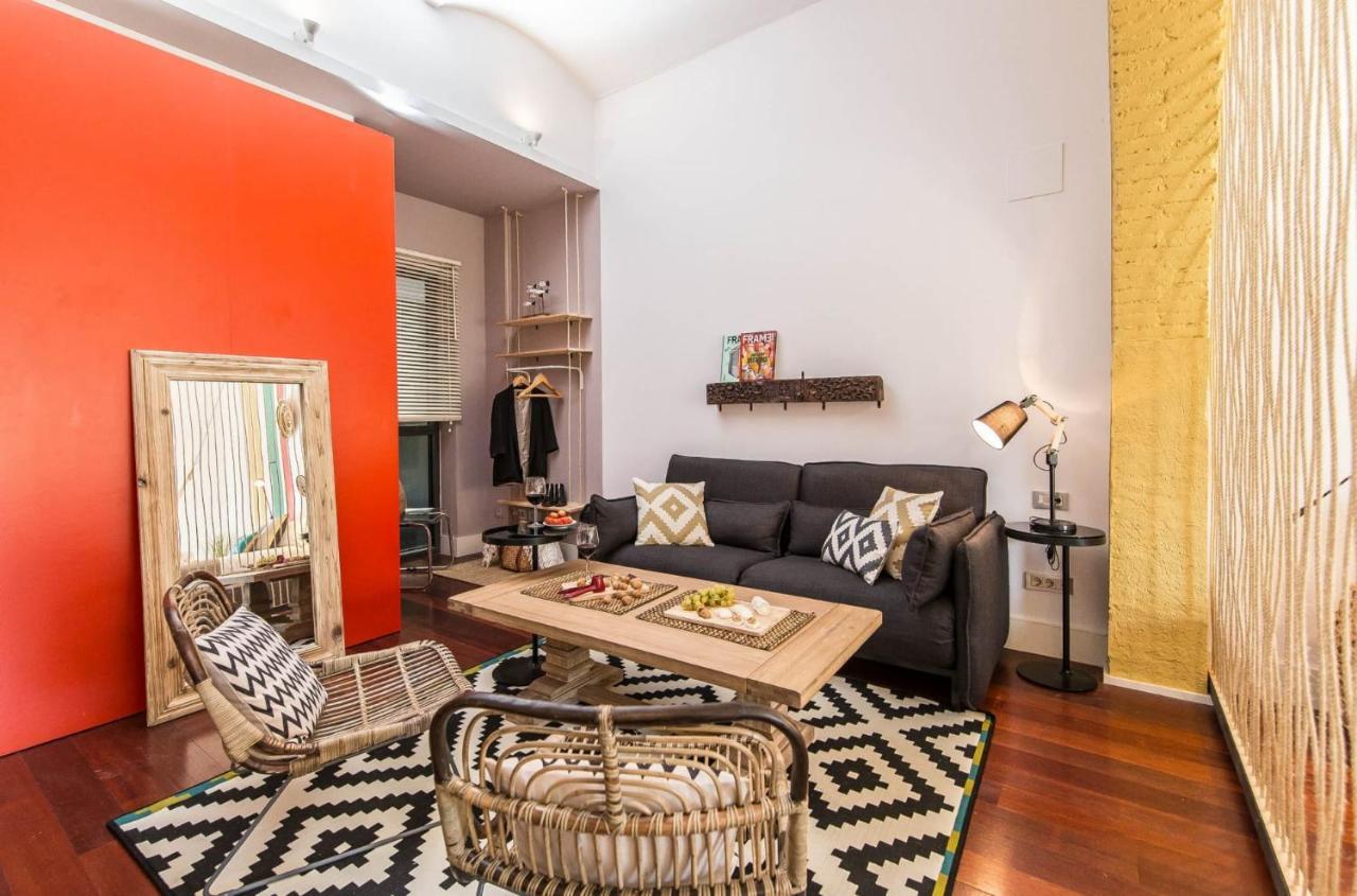 ברצלונה Sweett - Loft Villa Olimpica Beach מראה חיצוני תמונה